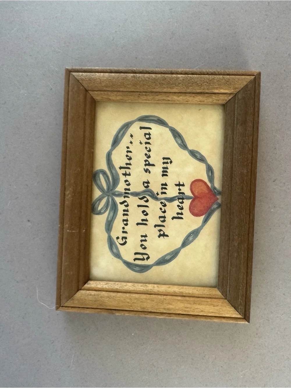 N/A classic framed